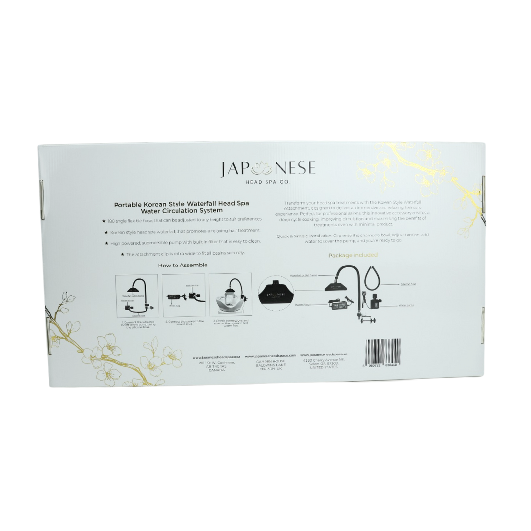 Acessório em cascata Estilo Coreano