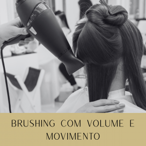 BOUNCY BLOW DRY Curso Online de Brushing com Volume e Movimento