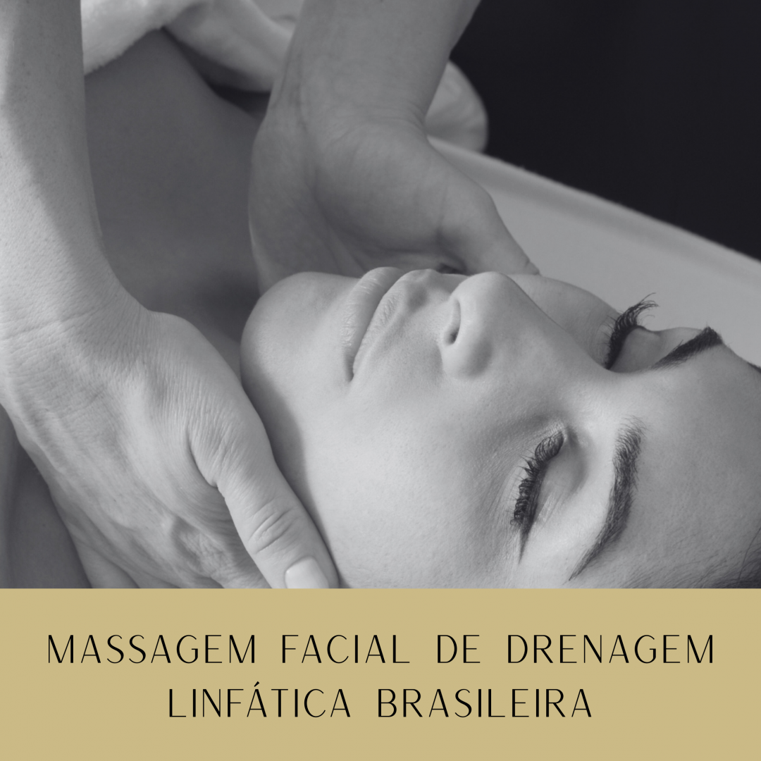 Curso Online de Massagem Facial de Drenagem Linfática Brasileira