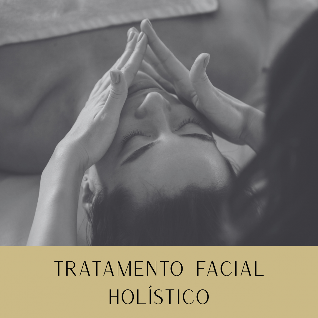 HOLISTIC FACIAL Curso Online de Tratamento Facial Holístico