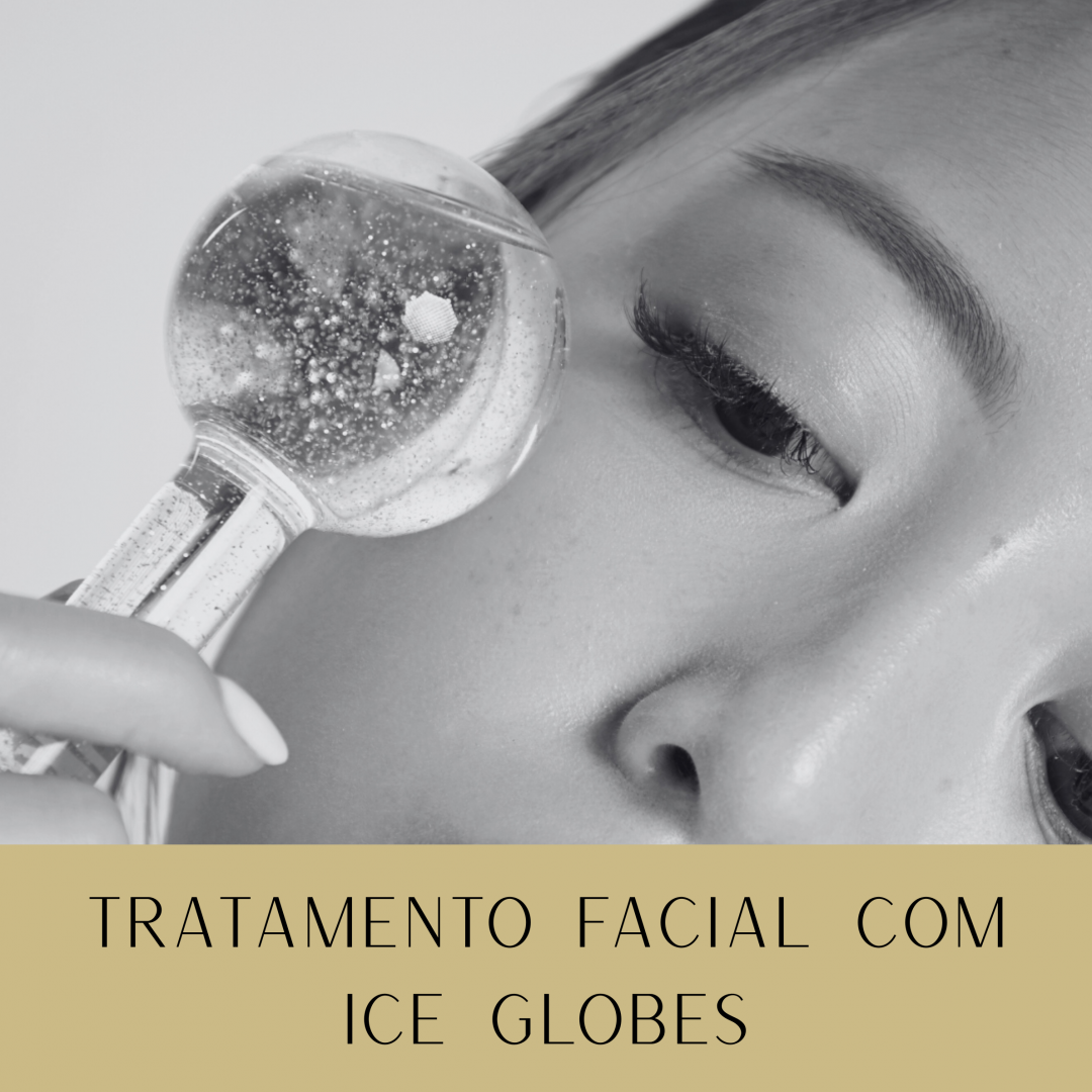 Curso Online de Tratamento Facial com Ice Globes