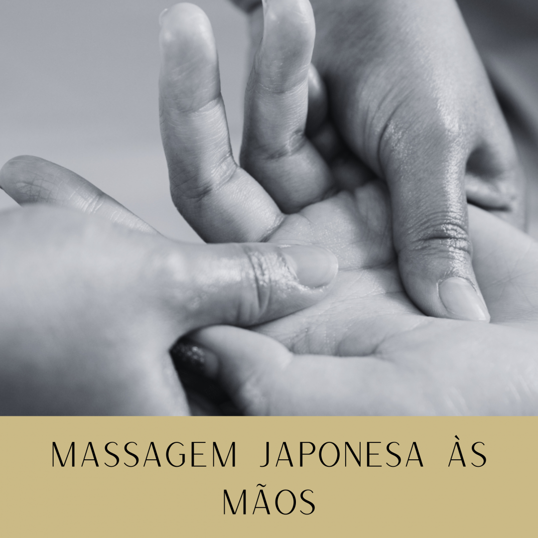JAPANESE HAND SPA Curso Online de Massagem Japonesa às Mãos