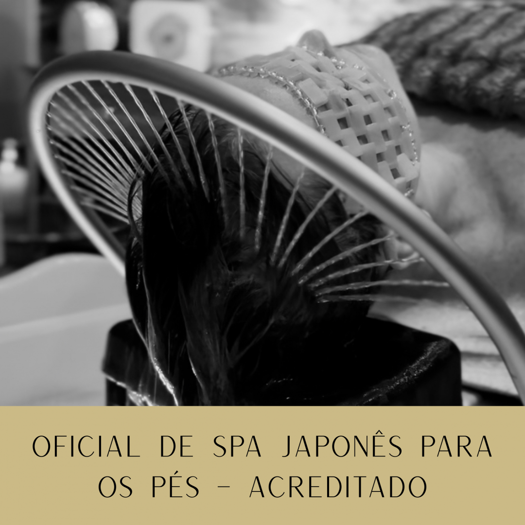 Curso ONLINE Oficial de Spa Japonês para os Pés – Acreditado