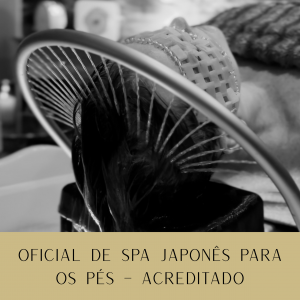 Curso ONLINE Oficial de Spa Japonês para os Pés – Acreditado