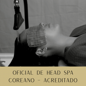 Curso ONLINE Oficial de Head Spa Coreano – Acreditado