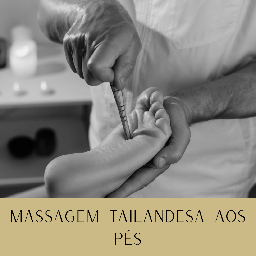 Curso Online de Massagem Tailandesa aos Pés